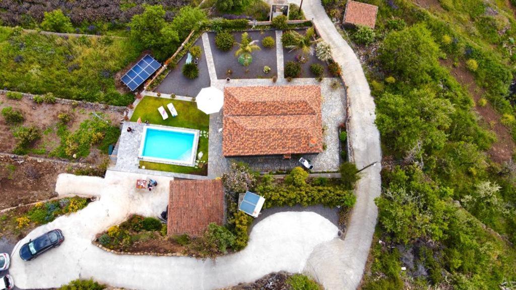 Climatized Pool Free Wifi Casa Rural Las Pareditas 蒂哈拉费 外观 照片