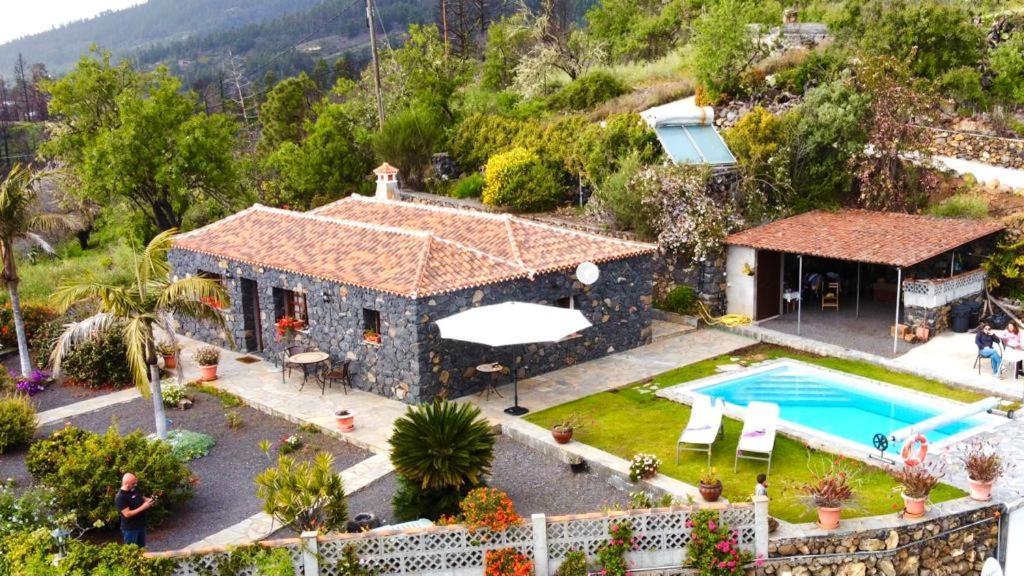 Climatized Pool Free Wifi Casa Rural Las Pareditas 蒂哈拉费 外观 照片