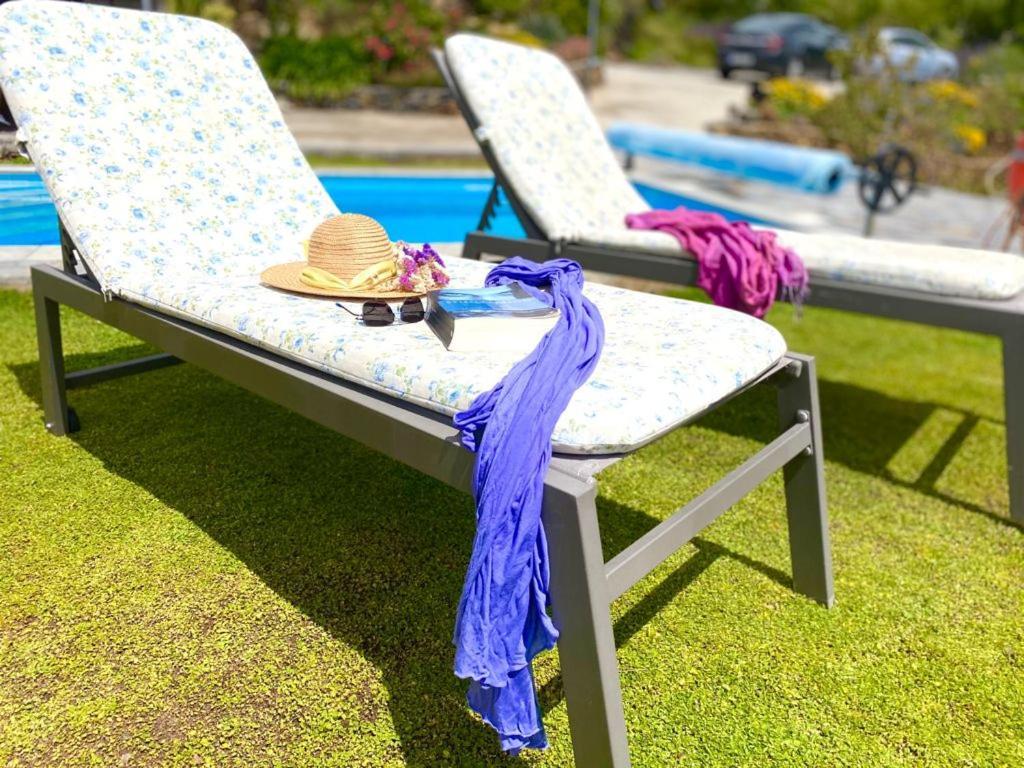 Climatized Pool Free Wifi Casa Rural Las Pareditas 蒂哈拉费 外观 照片