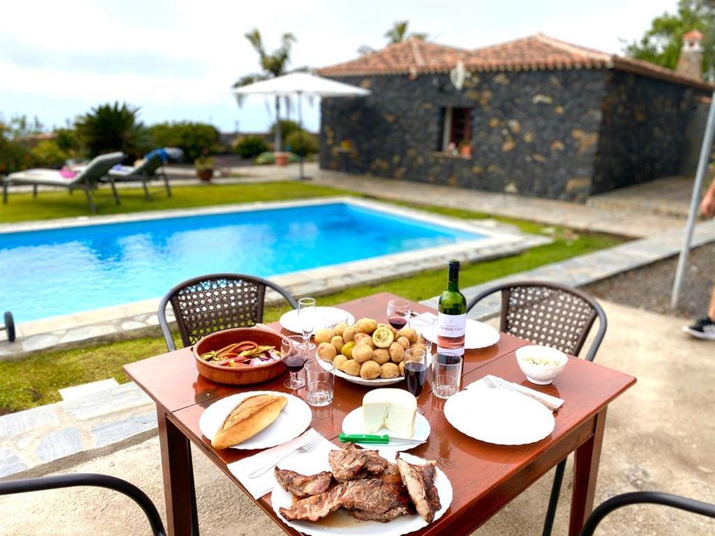 Climatized Pool Free Wifi Casa Rural Las Pareditas 蒂哈拉费 外观 照片